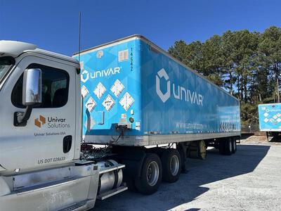 2010 Great Dane CLD-1214-02145 Gesloten aanhangwagen