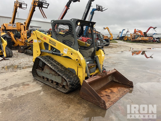 MINI CARGADOR SOBRE ORUGAS 2015 WACKER NEUSON ST35