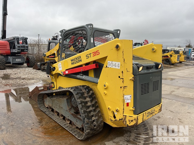 MINI CARGADOR SOBRE ORUGAS 2015 WACKER NEUSON ST35