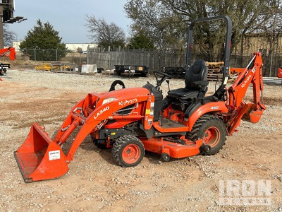 2024 Kubota BX23S 4WD tractor utilitario