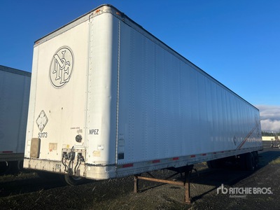 2000 Great Dane 7311T 53 ft x 102 in T/A Van Trailer