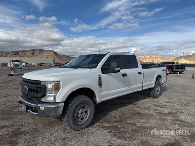 2020 Ford F-250 XL 4x4 Crew Cab Pickup