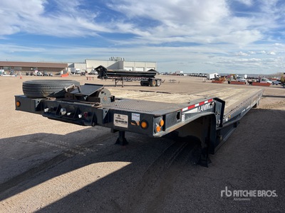2010 Landoll 440 53 ft T/A Sliding Axle Trailer