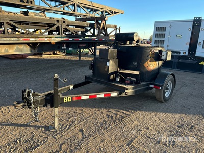 2021 Crack pot 125 Gallon Gravity Rubber Melter Attrezzatura per asfalto