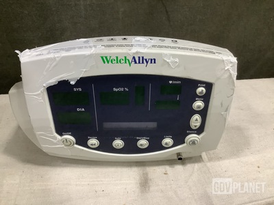 Welch Allyn 300 Series Vital Signs Monitor