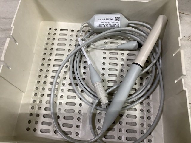 Probe Handpiece w/Sterilizer Tray