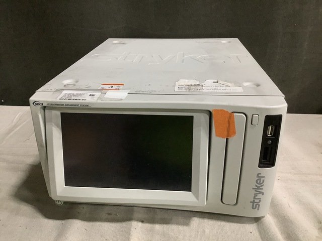 Stryker SDC3 HD Information Management System