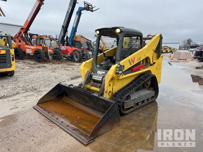 2019 Wacker Neuson ST31 Two-Speed Oruga cargadora compacta
