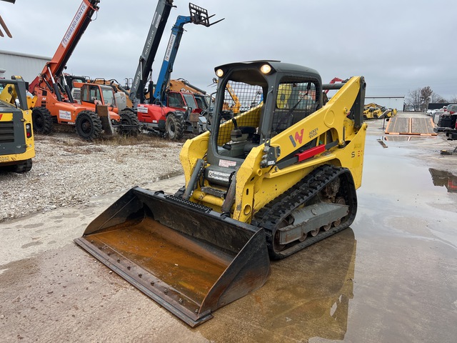 2019 Wacker Neuson ST31 Two-Speed Compact Track Loader