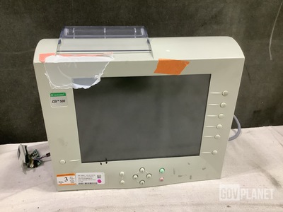Terumo CDI 500 Blood Parameter Monitoring System