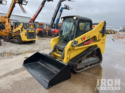 2019 Wacker Neuson ST31 Two-Speed Oruga cargadora compacta
