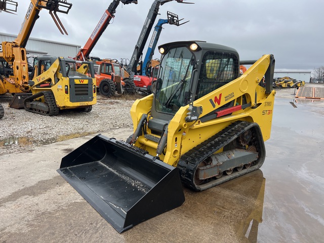 2018 Wacker Neuson ST31 Two-Speed Compact Track Loader