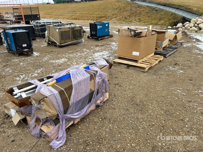 Quantity of (4) Pallets of Truck Parts.