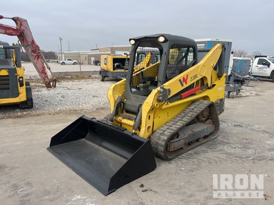 2018 Wacker Neuson ST31 Oruga cargadora compacta