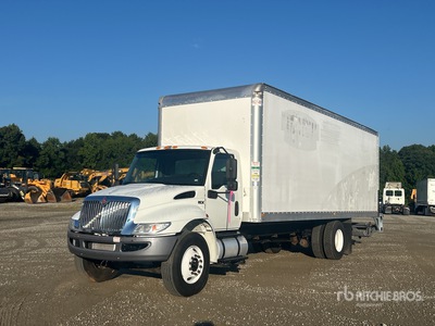 2020 International MV607 4x2 Van Truck
