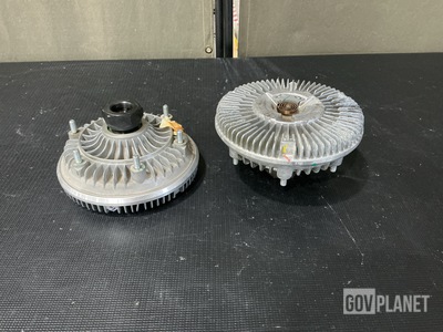 (2) BAE Systems R0041414 Fan Clutch Hubs