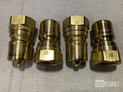 (817) Cantwell Cullen BH3-61W Hose Nipples