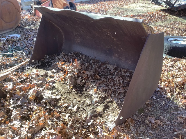 97 in General Purpose Wheel Loader Bucket - Fits Cat 963