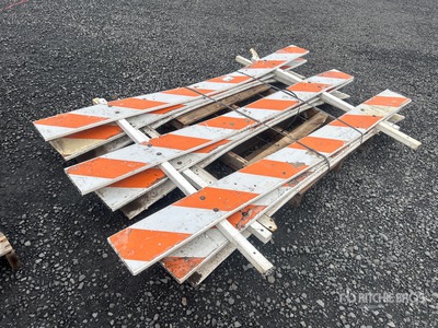 Quantity of (3) Barrier