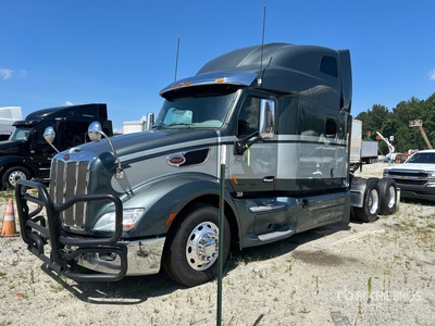 2020 Peterbilt 579 6x4 T/A Sleeper Truck Tractor