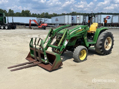 2007 John Deere 4720 4WD Tracteur agricole utilitaire