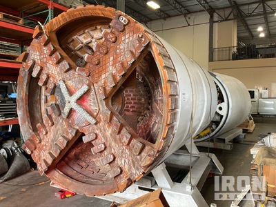 2017 MTS 2000 Tunnel Boring Machine