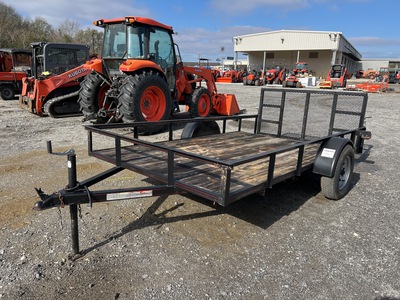 Direct Trailer Source 6X12 12 ft S/A Utility Trailer