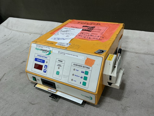 Aquamantys Bipolar Generator