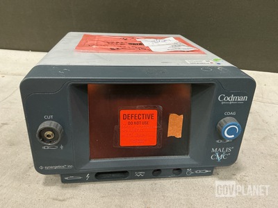 Codman Malis CMC V Bipolar Electrosurgical System