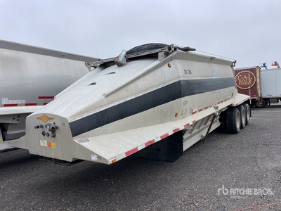 2007 Beall BABDS231 Tri/A Belly Dump Trailer