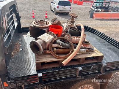 Trailer-Mounted Bomba de agua (Inoperable)