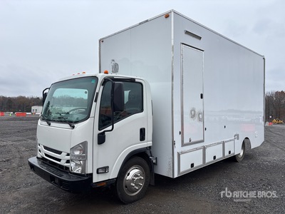 2016 Chevrolet 4500 4x2 Van Truck