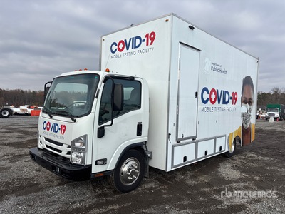 2019 Isuzu NPR HD 4x2 Van Truck