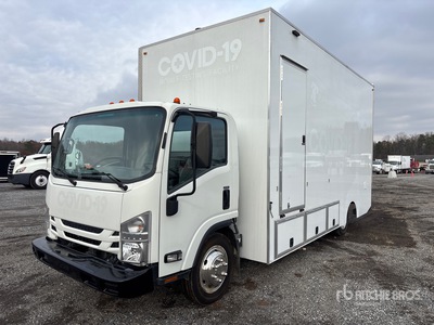 2019 Isuzu NPR HD 4x2 Van Truck