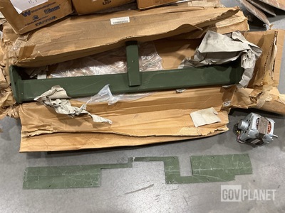 (6) Mounting Plates, (3) Spring Holders, (9) Motors & Assorted Items