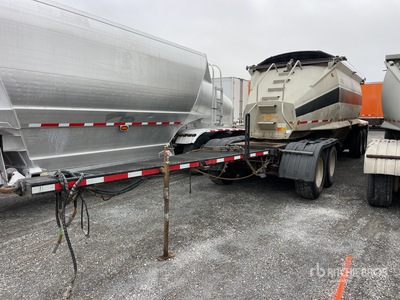 2007 Beall Quad/A Belly Dump Trailer