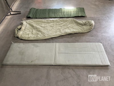 (27) Sleeping Bags & (60) Self-Inflating Sleeping Mats