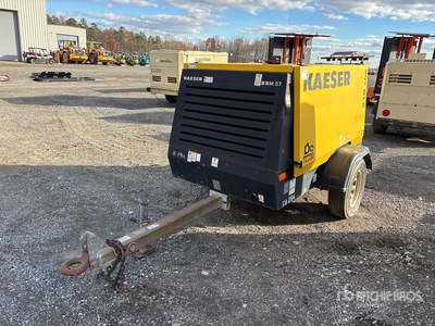 2009 Kaeser M57 Mobile Air Compressor