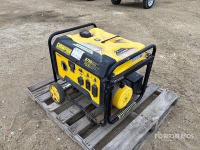 2021 Champion 201073 7 kW Portable Generator Set