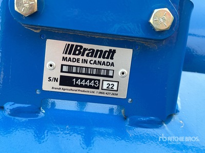 2022 Brandt 1515A LP 15 in x 15 ft Transfer Grain Conveyor