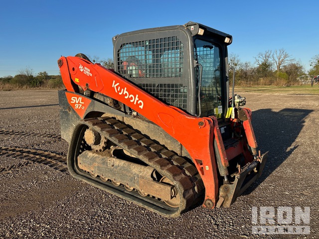 MINI CARGADOR SOBRE ORUGAS 2023 KUBOTA SVL972
