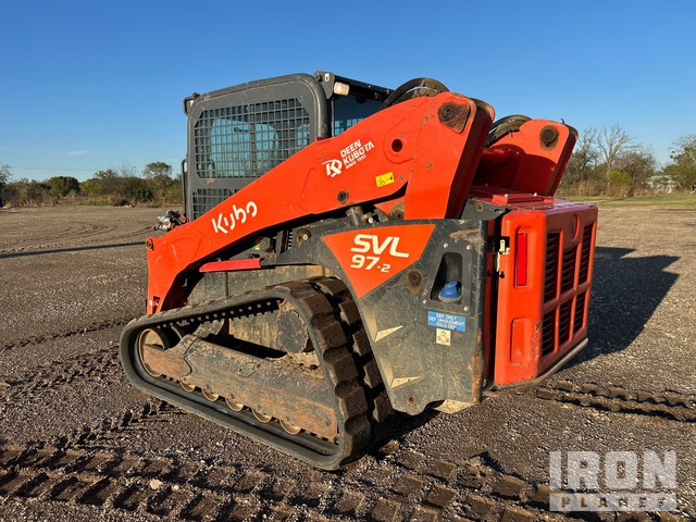 MINI CARGADOR SOBRE ORUGAS 2023 KUBOTA SVL972