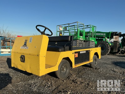 2019 Cushman Titan HD Utility Cart