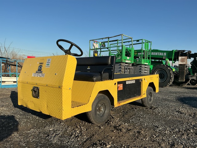 2019 Cushman Titan HD Utility Cart 2019 Cushman Titan HD Utility Cart