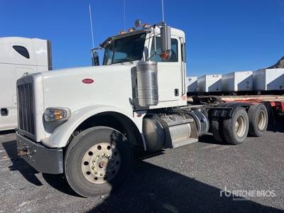2016 Peterbilt 367 6x4 T/A Day Cab Truck Tractor