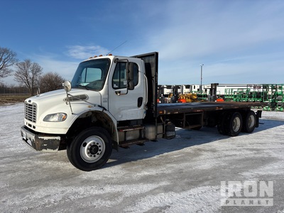2016 Freightliner M2 106 6x4 6x4 Flatbed Truck