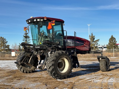 2010 MacDon M150 Swather Windrower