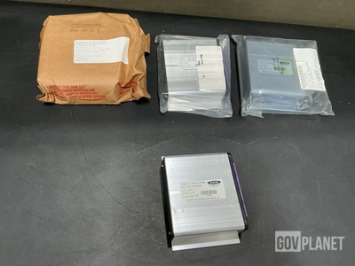 (4) Powertrain Control Solutions TCM-2100BB Transmission Control Assemblies