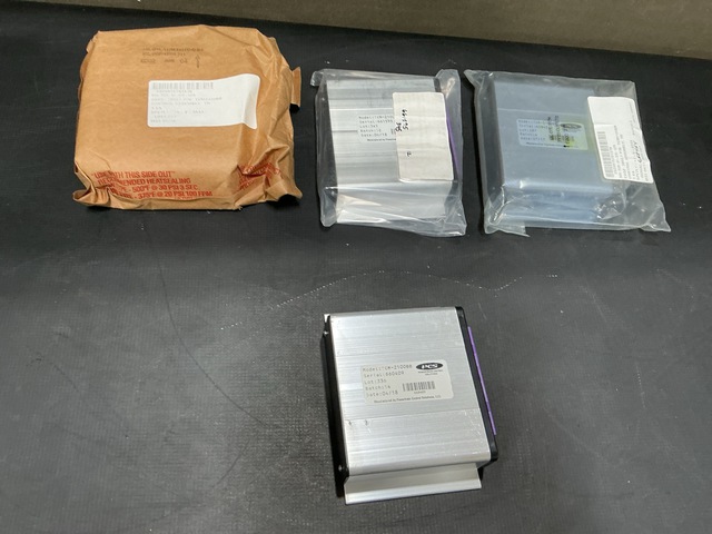 (4) Powertrain Control Solutions TCM-2100BB Transmission Control Assemblies