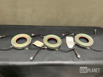 (3) Moog AW3018-5 Motor Rotors